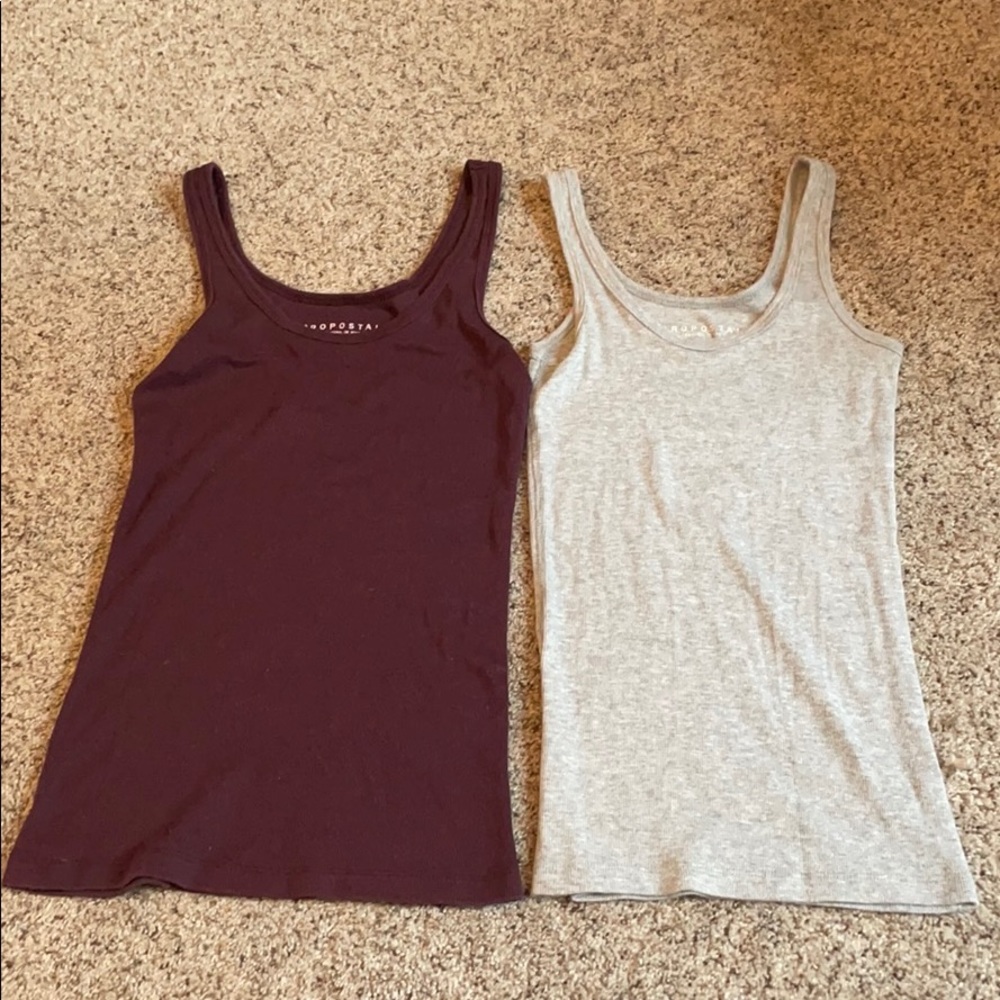 Aeropostale tank tops